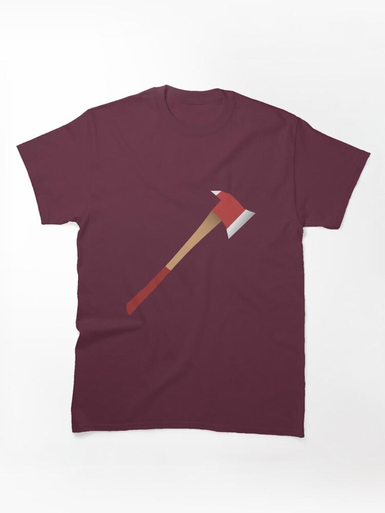Project Zomboid Axe - Showtime! - Project Zomboid inspired Classic Unisex T-Shirt