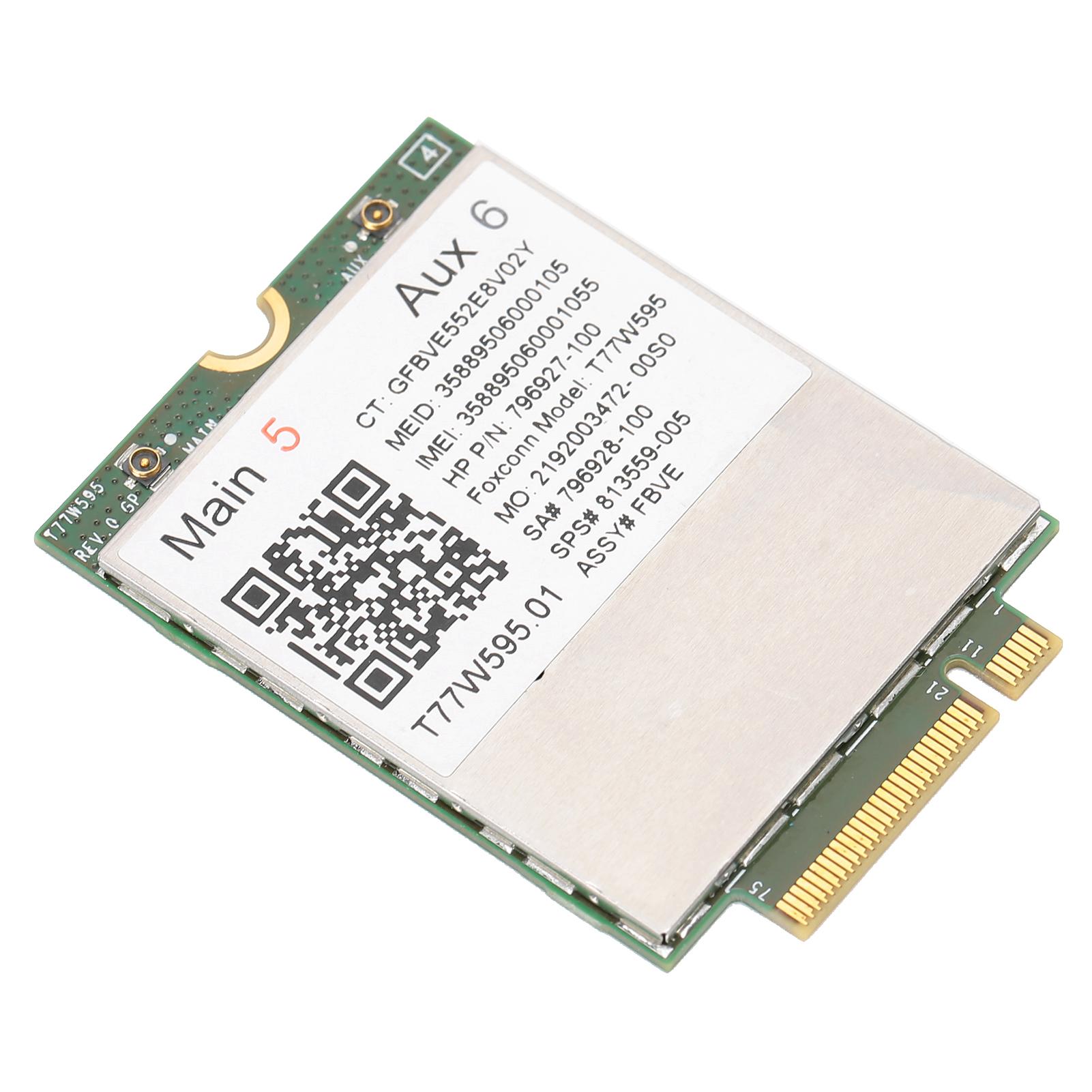 

Модулятор Демодулятор для HP LT 4120 Snapdragon X5 4G LTE WWAN M.2 Модемний модуль Карта мережі WIFI