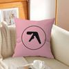 DJ AAphex TTwins Pillow Covers Cartoon Sofa Decorative Home Doublesided Printing Short Plush Cute Cushion Cover