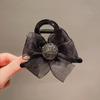 Korean Style High-End Flower Claw Hair Clip for Women's Updo - Sweet and Gentle French Shark Clip