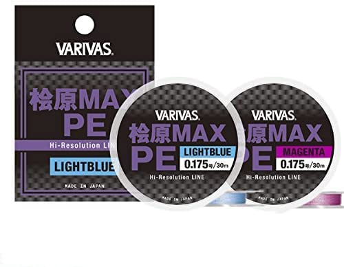 

VARIVAS VARIVAS Hibara MAX PE 30м Пурпурный Нет. 0.2
