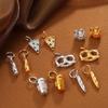 European & American Multi-Element Fruit Series Jewelry: Apple, Pineapple, Peanut Pendant Necklace & Bracelet for Women