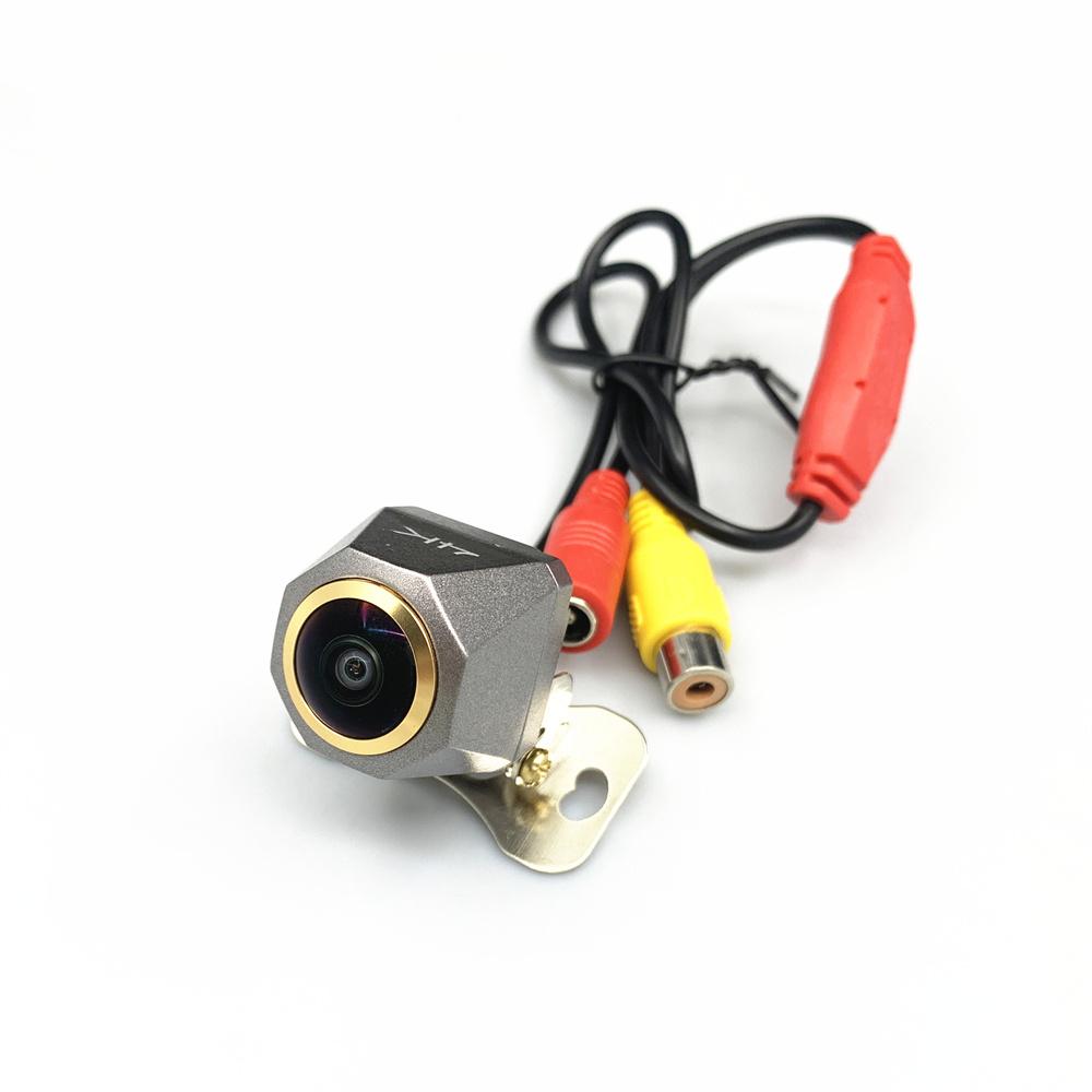 180° Wide Angle 4K AHD 1080P Rear View Backup Camera 12V
