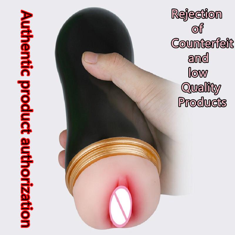Flesh Textured LIght Lifelike Vagina Vacuum Sucking Men's Masturbator Sex Toy For Men,Soft And Realistic Penis Sex Exerciser