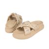 Barbara Casual Mold Mule 4.5cm 2 Colors Bbj303