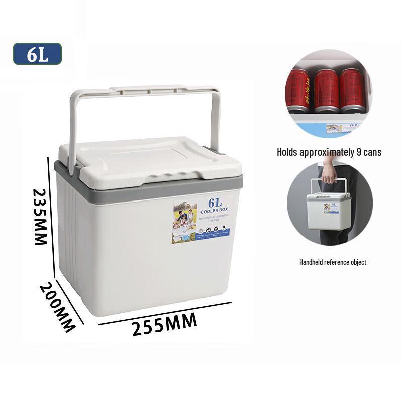 Tri-polar Outdoor 10L Cooler Box
