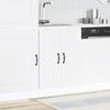Vidaxl Sink Cabinet, Kalmar, White, 60X46X81.5 Cm