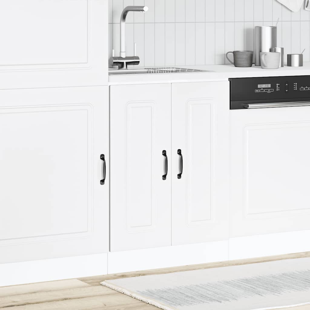 Vidaxl Sink Cabinet, Kalmar, White, 60X46X81.5 Cm