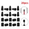 20 Stück/Set Ventilkappen Reifenventilkappen Mtb Rennrad Faltrad Ventilkappe Staubdicht Radfahren
