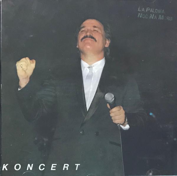 

CD MIŠO KOVAČ - Koncert CD8600415025951 Jugoton 1990 Yugoslavia Pop Used