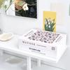 Book Shaped Cord Organiser To Conceal Power Strip Cable Management Box For Desk Multipurpose Power Strip Box For Home/Office