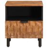 Nightstand Brown 40 x 33 x 46 cm Solid Mango Wood