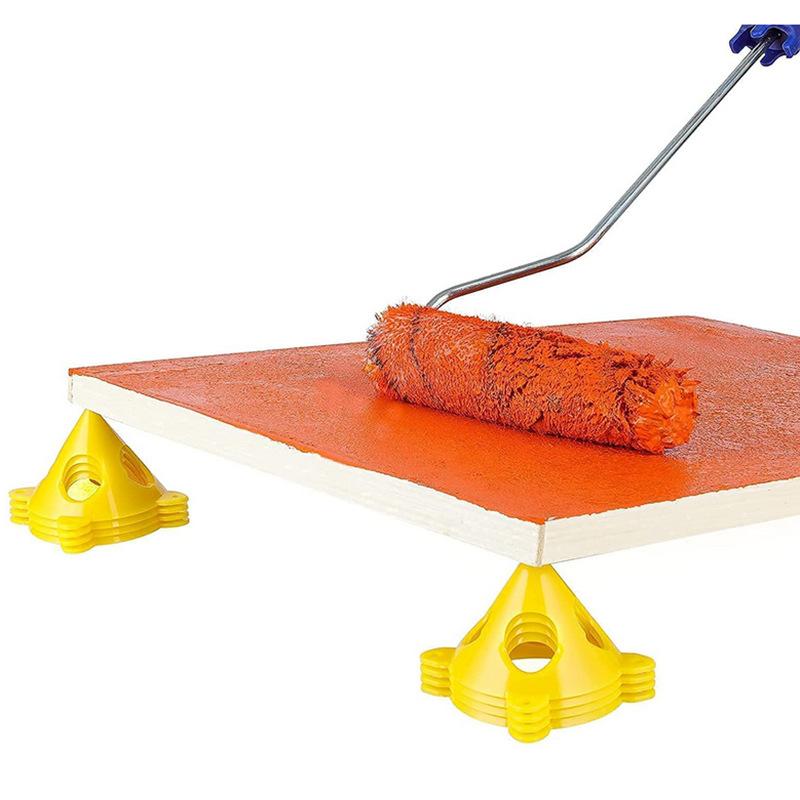 1PC Conical Paint Stand, Painting Woodworking Paint Spraying Auxiliary Bracket, Painted Wood Board Support Frame