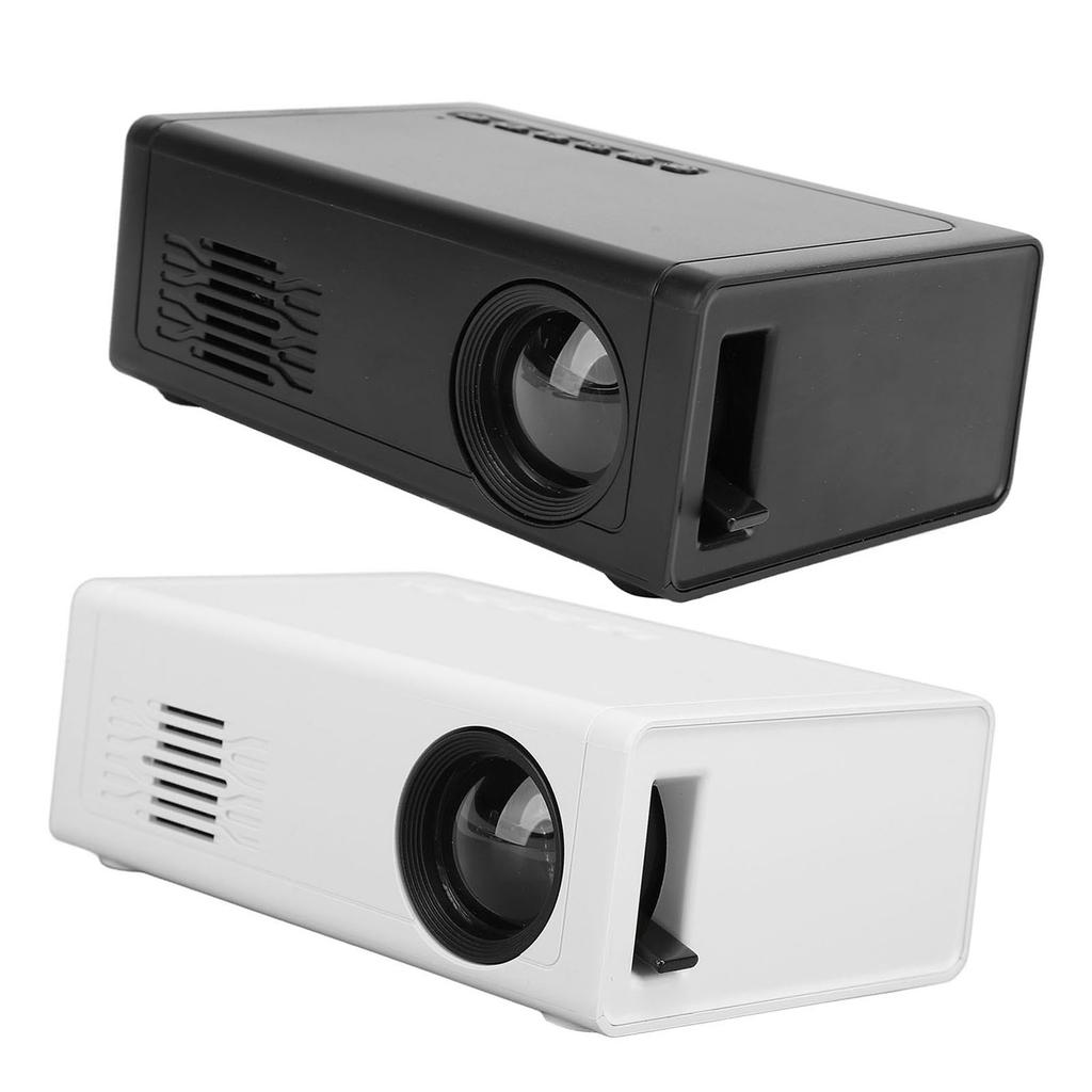 Portable Projector 1080P HD USB Movie Video Projector with HD Multimedia Interface Remote Control fo