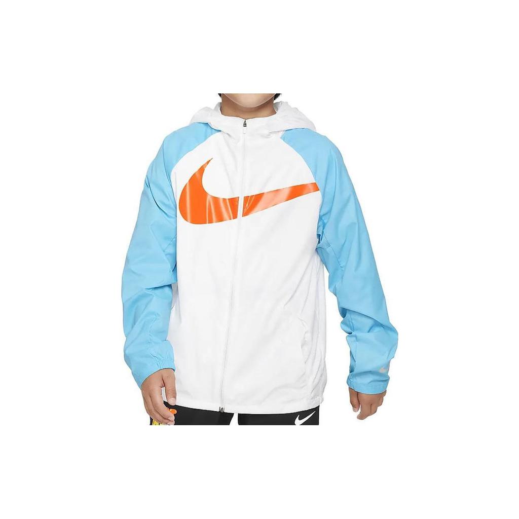 Nike Kids Jackets Hooded Moderate FQ0707-100