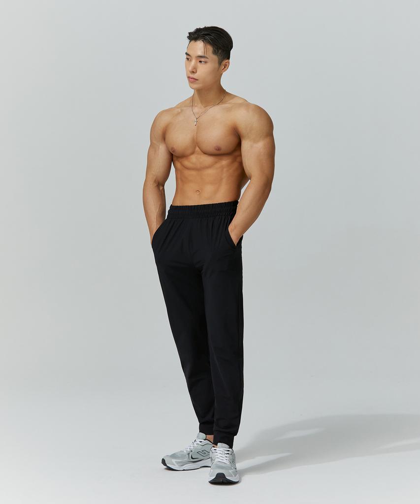 Beullaegmonseuteopis [Cooling/Fleece-Lined] Tricot Running Workout Jogger Pants (2 Colors)