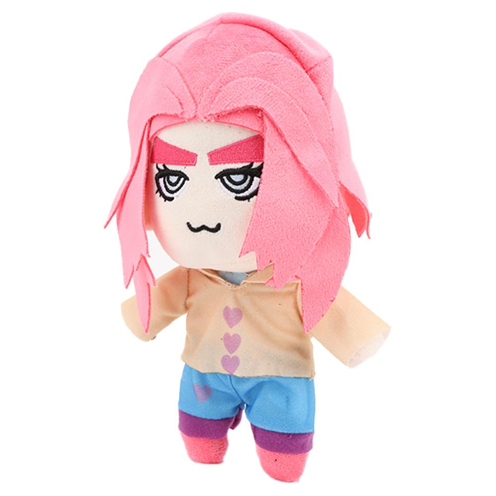 New Anime Kpop Demon Hunters Sajaboys Plush Toys Jinu Abby Doll for Halloween Party Gift Monster Hunt Girl Group for Fans Gifts