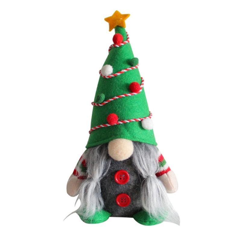 

Рождественский гномик, оберег. Для домашнего декора 3