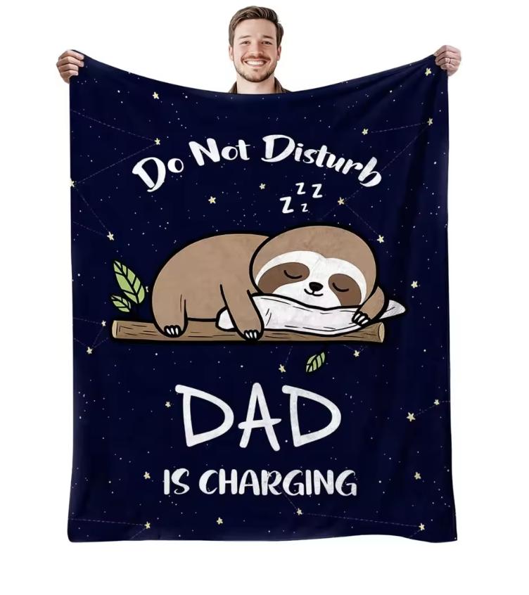 

Funny pattern Dad Blankets Gift for Father s day Mother s Day Anniversary Birthday Thanksgiving Mom Uncle Aunt Grandpa Grandma 30x40in