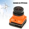 FPV Camera High Definition 1500TVL 2.1MM Lens OSD for FPV Quadcopter Drone Orange