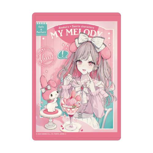 

Akakura x Sanrio Characters 20 My Melody Collaboration Illustration Character Clear Case