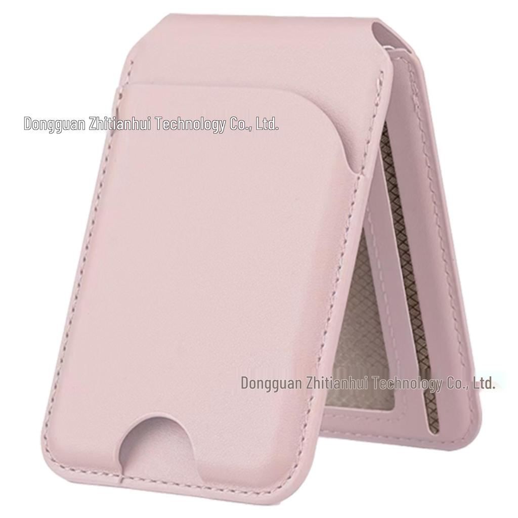 Strong Magnetic MagSafe Card Holder & Rotating Stand for iPhone 17 Pro