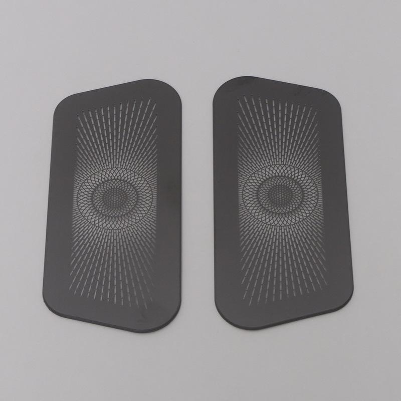 Hongqi 23 HQ9 Seat Dustproof Speaker Cover with Sequin Panel