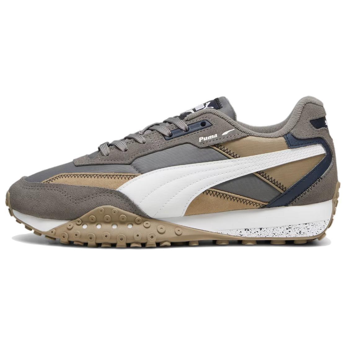 PUMA Blktop Rider Cast Iron White Men s 392725-24 EU 37