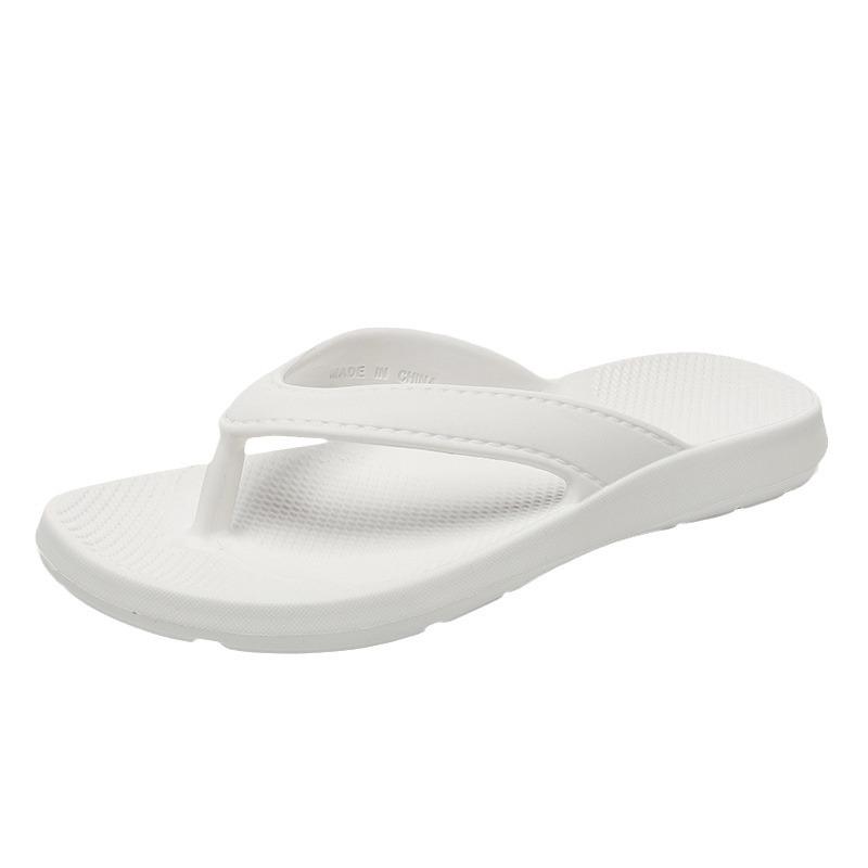 Flip-flops for men and women summer couples non-slip fashion outer wear foot pinch soft bottom outdoor beach cool slippers