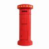 Lockable Donation Box with Slot | Decorative Studded Trim, Pedestal Mailbox,