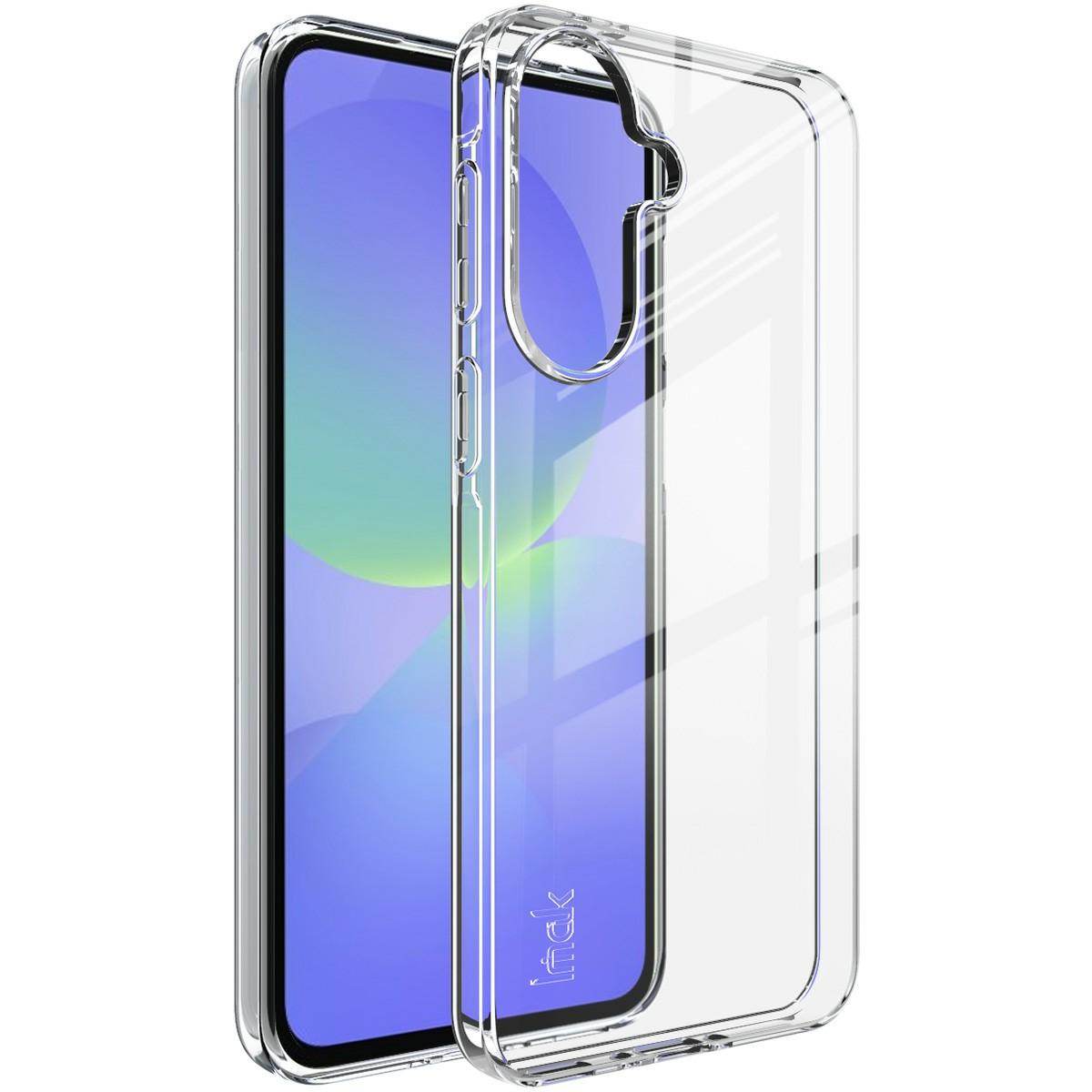 

IMAK UX-10 Series For Samsung Galaxy A37 5G Phone Case Soft TPU Clear Mobile Back Cover