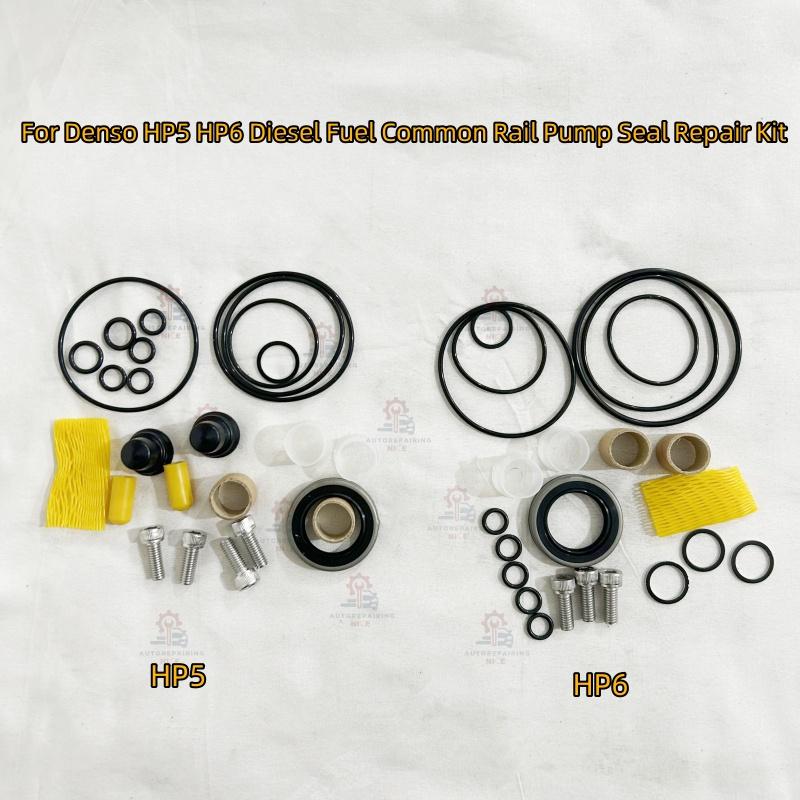 Diesel Fuel Common Rail Pump Seal Repair Kit for Denso Big HP5 HP6 HP5
