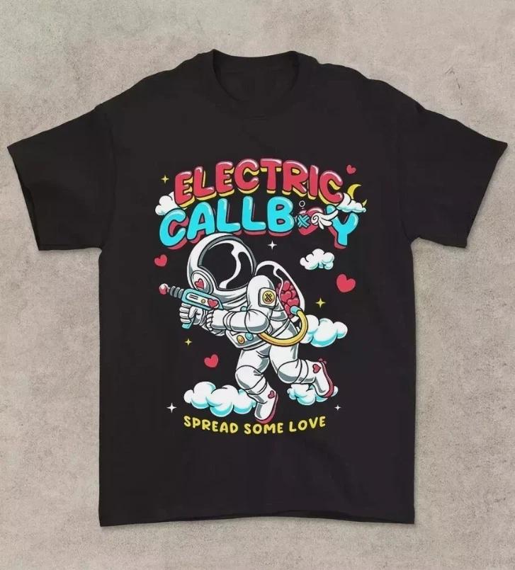 

ELECTRIC CALLBOY Band Spread Some Love T Shirt All Size S-5XL 3XL