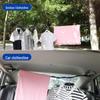 Off-road Soldier Car Clothesline & Hanger