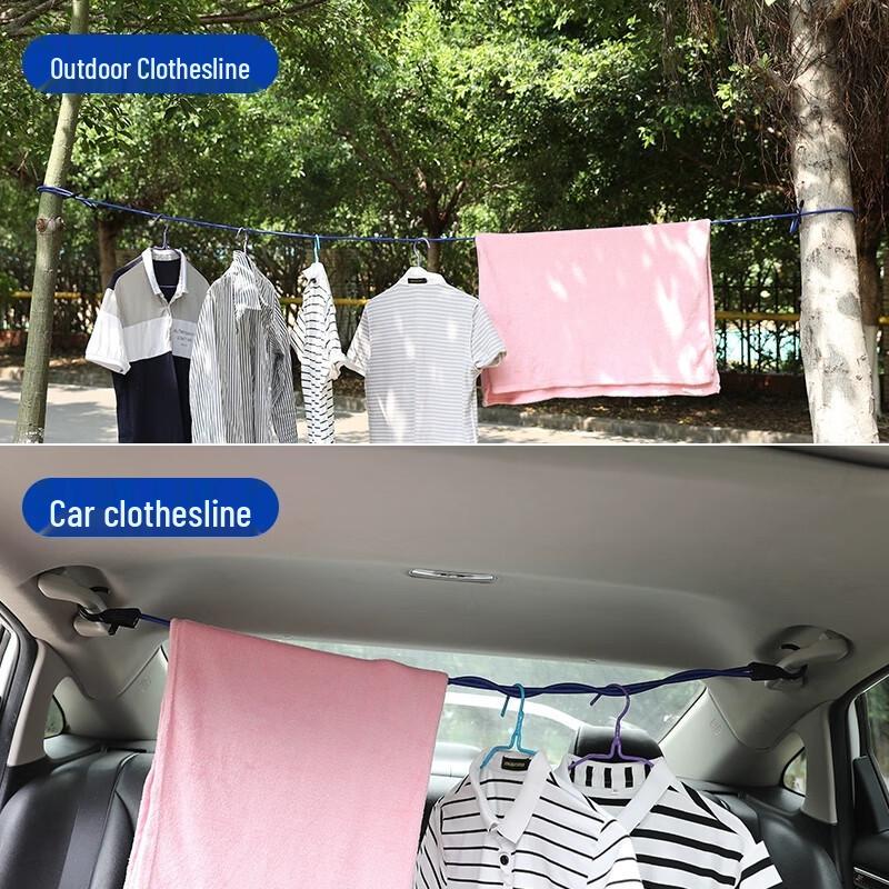 Off-road Soldier Car Clothesline & Hanger