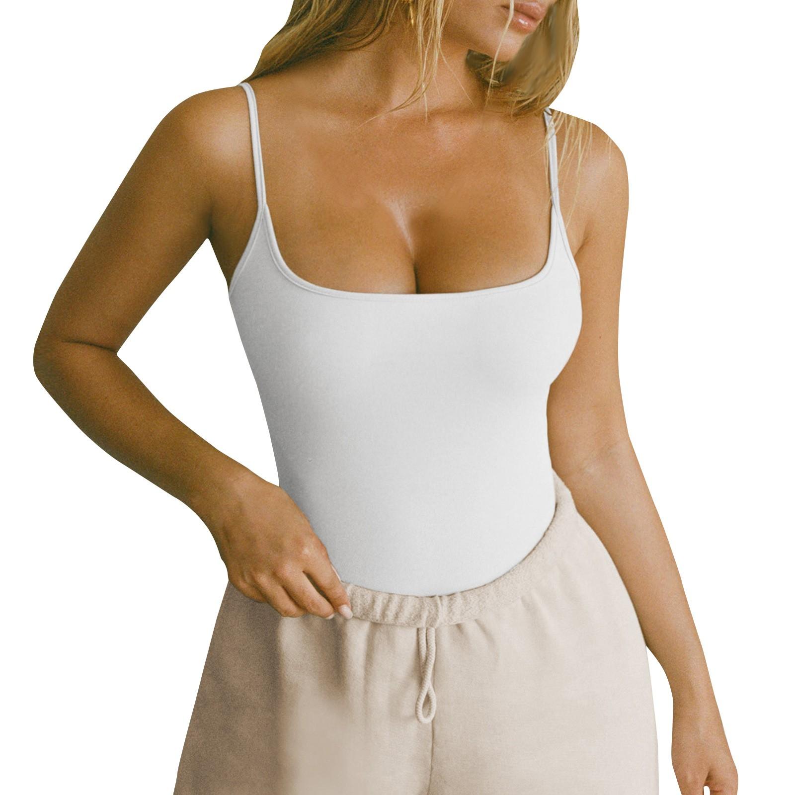 

Женская летняя майка с облегающей короткой майкой L белый