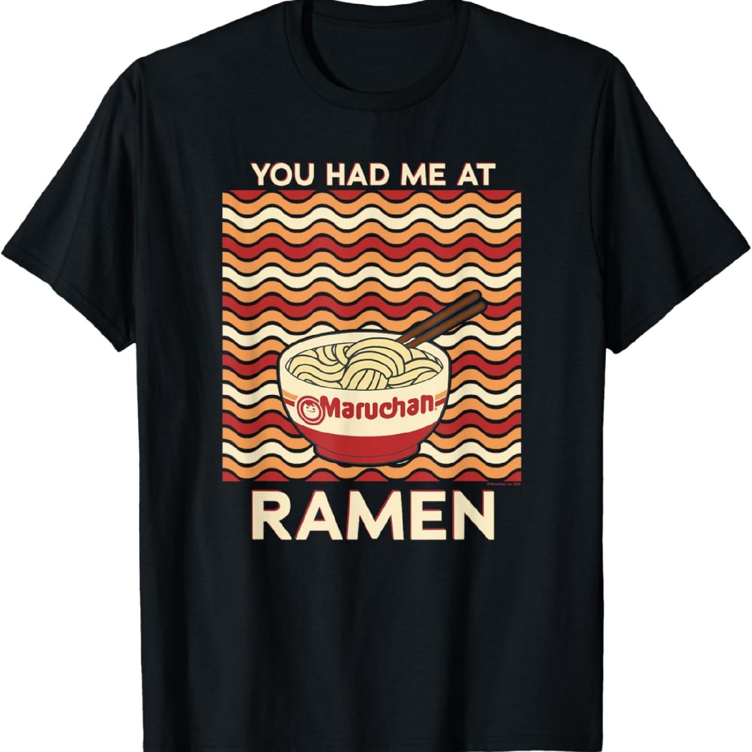 Футболка Maruchan You Had Me At Ramen S