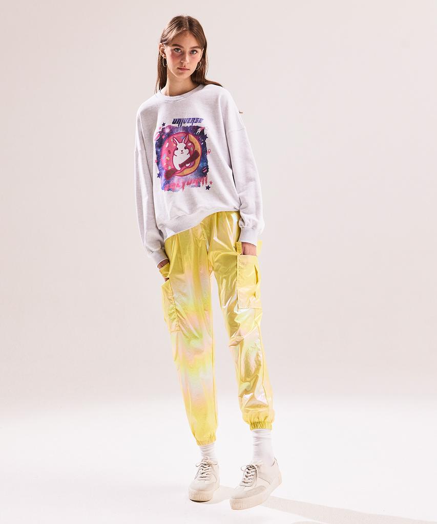 YUGADANG Pearl Jogger Pants_Yellow