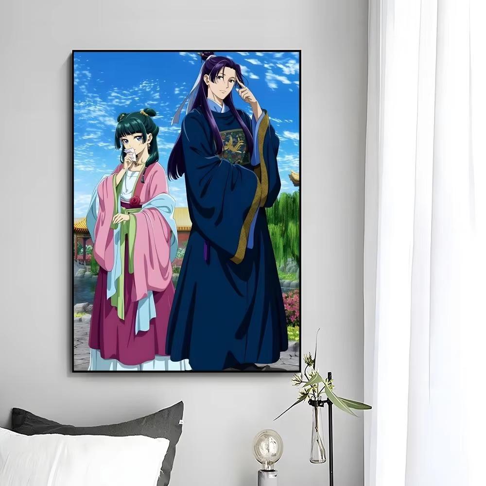 Historical Anime The Apothecary Diaries Diamond Painting Wall Art Print Decorative Mural Home Decor Gift Unframed