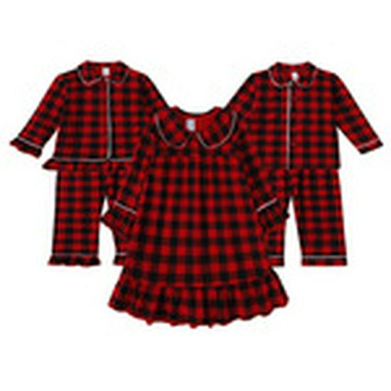 Children's Gold Velvet Pajamas - Autumn/Winter Homewear for Boys and Girls