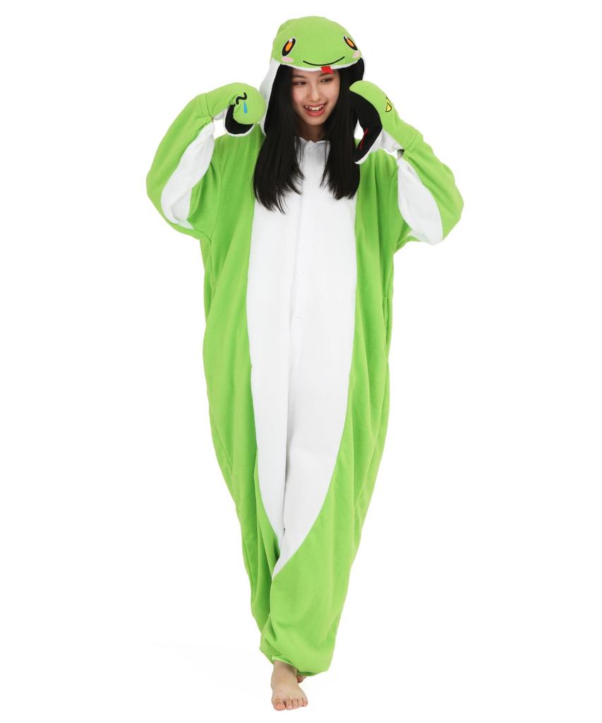 Animal Fleece Kigurumi 2025 Zodiac Snake [SAZAC]