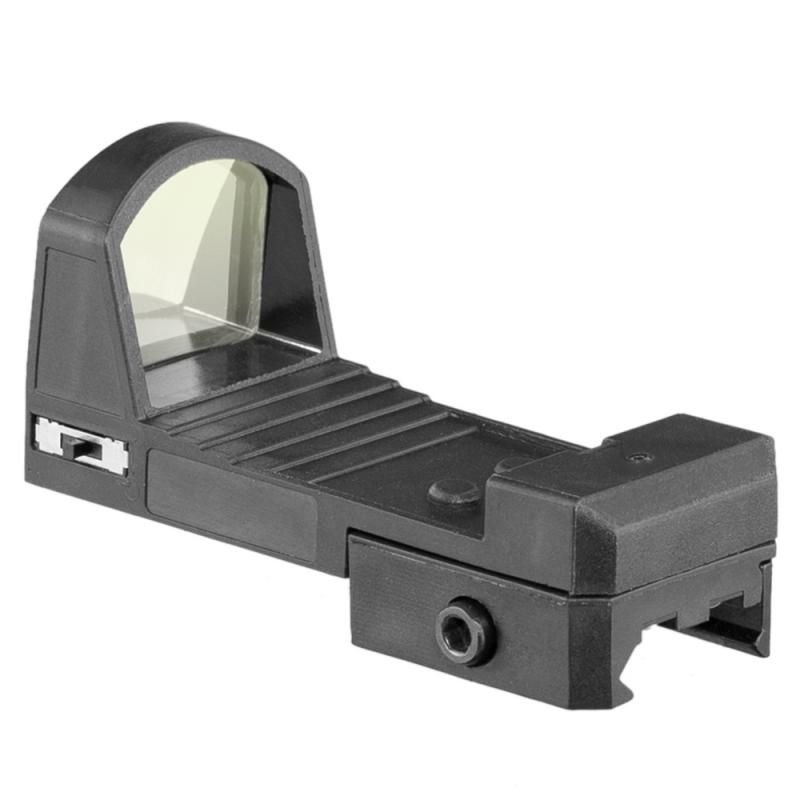 Fire Wolf 20mm Rail Plastic Scope Hunting Optical All Point Sight Tactical Scope Hunting Accessories