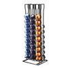 Household Iron Coffee Capsule Storage Rack Stand Accessory for Offices Kitchen Coffee Shop