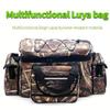 1pc Outdoor Große Kapazität Wasserdichte Angelgerät Lagerung Tasche, Multi-zweck Doppel Schicht Angeln Tasche