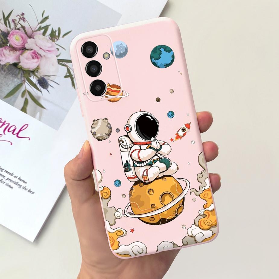 For Samsung Galaxy M13 4G Case SM-M135F New Fashion Cartoon Cover  Soft Silicone Phone Case For Samsung M13 M 23 Galaxy M23 Bags