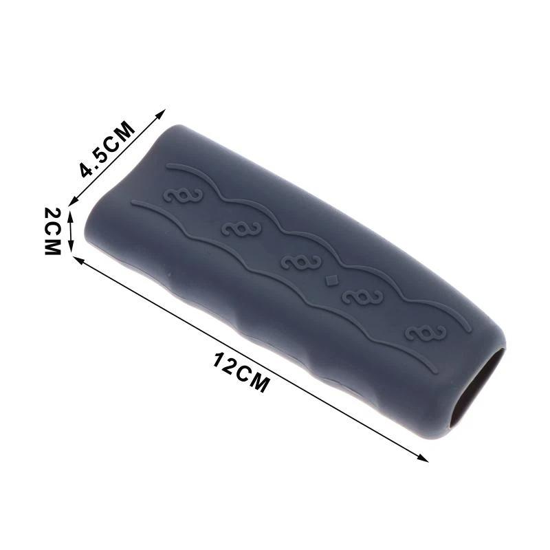 Auto Auto Universal Silikon Schalthebel Schalthebelkopf Knauf Abdeckung Handbremse Handbremse Abdeckungen Hülle Case Hautschutz Auto Innenraum