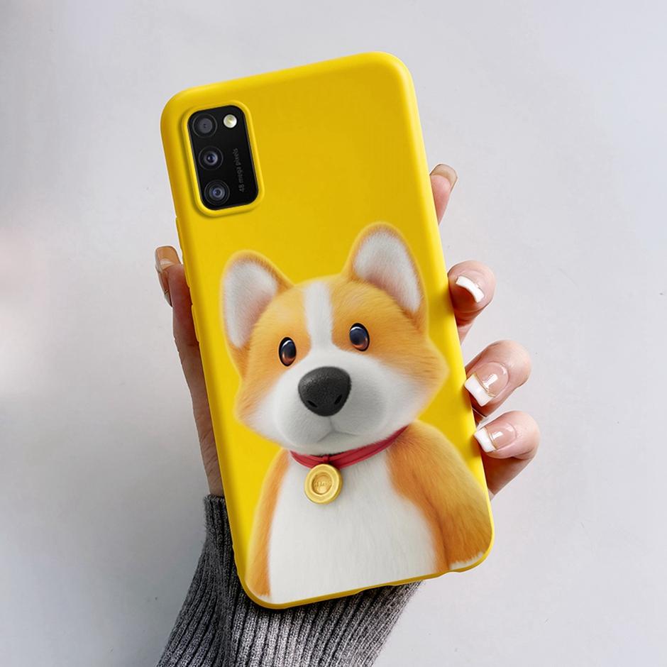 For Samsung Galaxy A41 Protection Phone Back Covers Beautiful Fundas For Samsung Galaxy A 41 Soft Silicon Phone Shells Coquessss