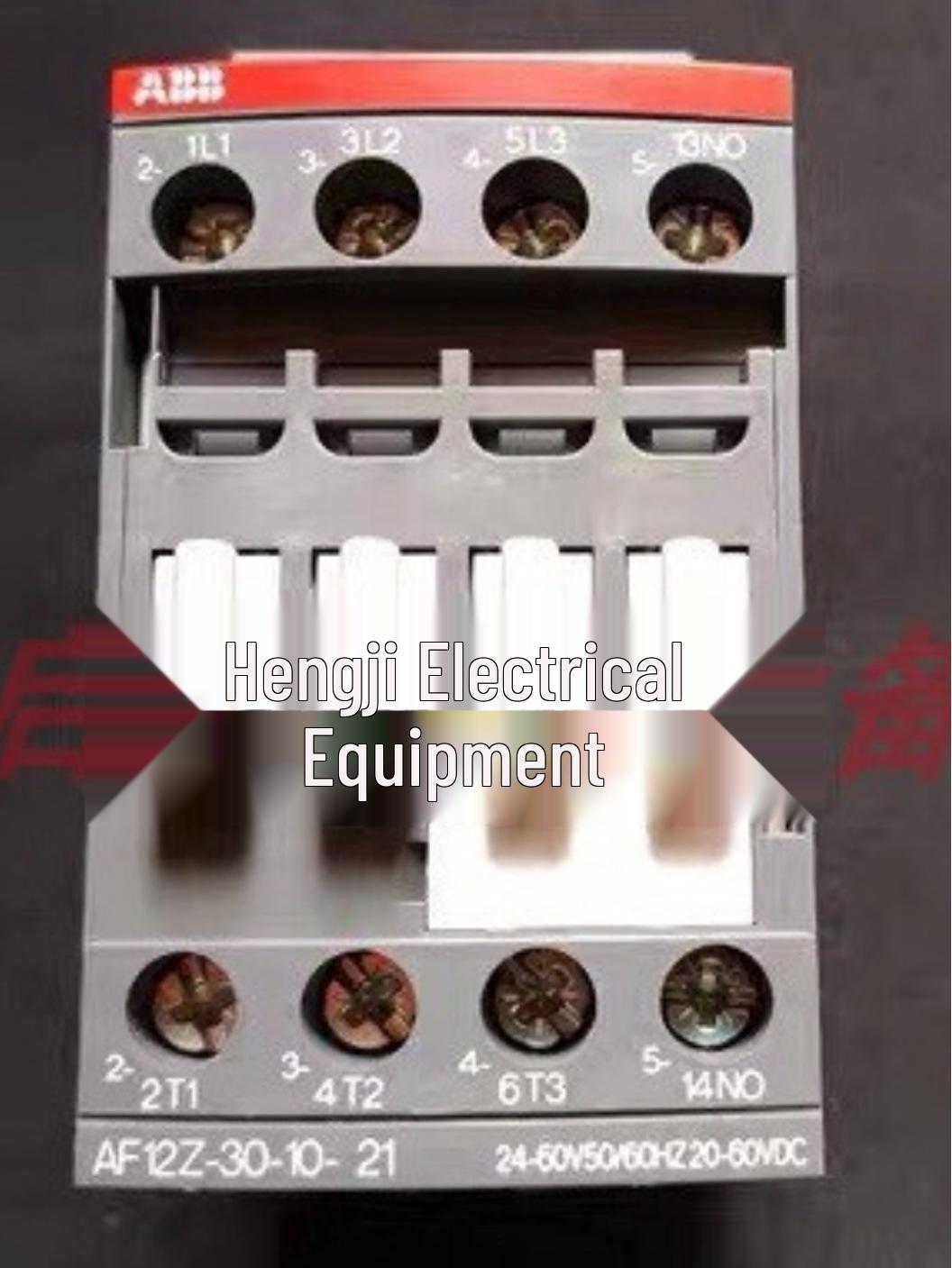 

ABB AF12Z-30-10-21 AC/DC Contactor, 24-60V AC, 20-60V DC 30-01-21