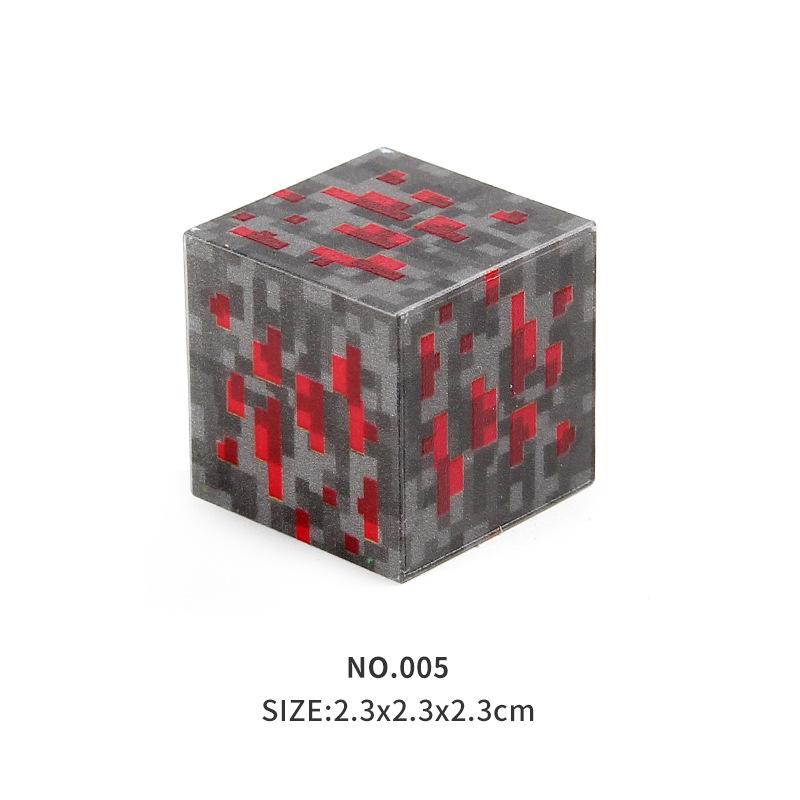 42 Square 2.3Cm Diy Magnetic Building Block Mosaic Toy