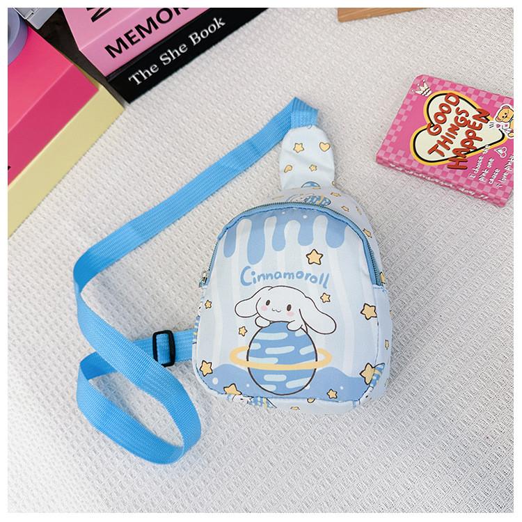 

Мелоди Сундук Помпомпурин Сумка Аниме Мультфильм Принт Детская Сумка Через Плечо Cinnamon Dog